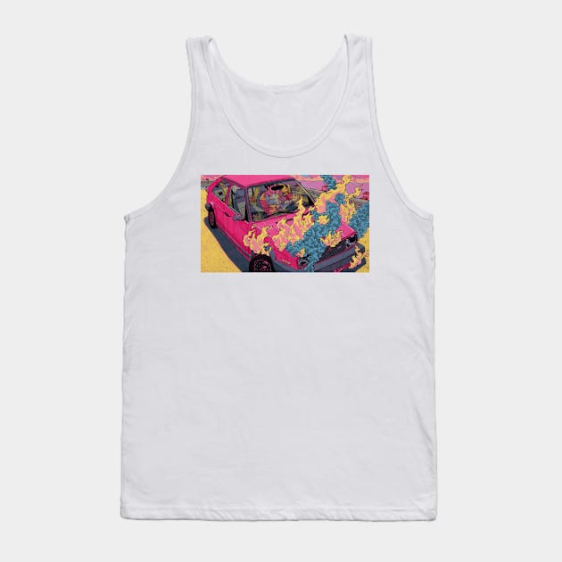 abstraction Tank Top by SiciliaAlanovich